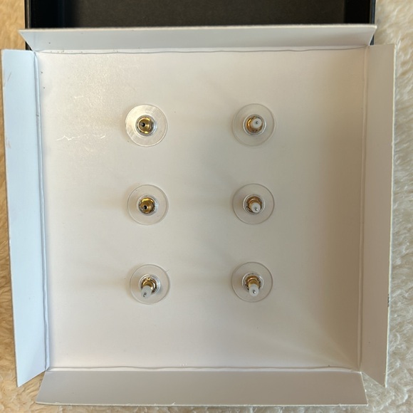 Disney X Baublebar Christmas Holiday Drinks 6 Piece Earring Set (3 Pairs) - Picture 3 of 5